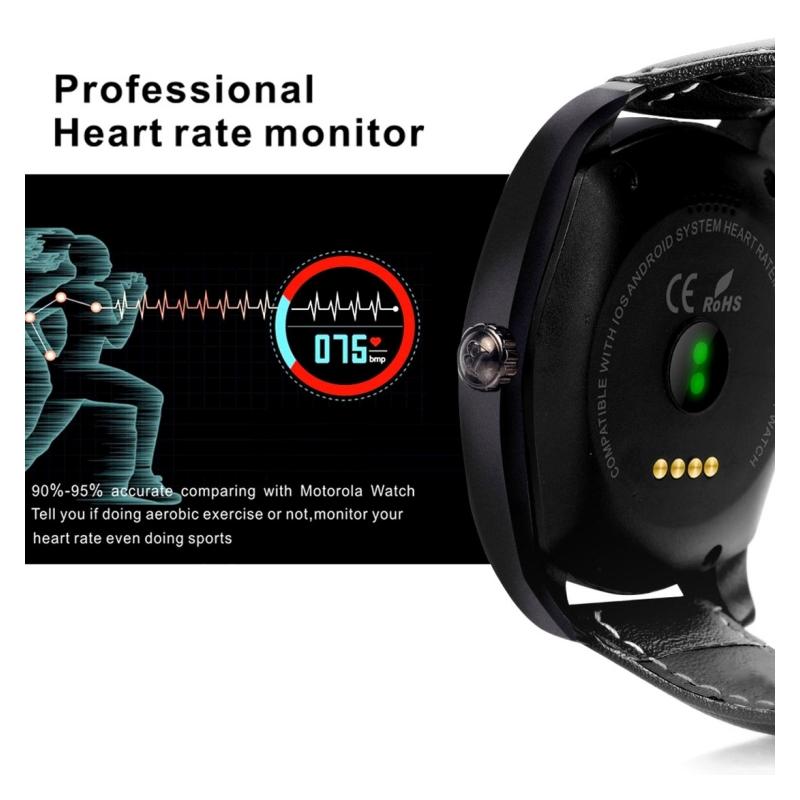 Smartwatch K89 Monitor Cardiac, Pedometru, Anti Lost, Sleep Monitor