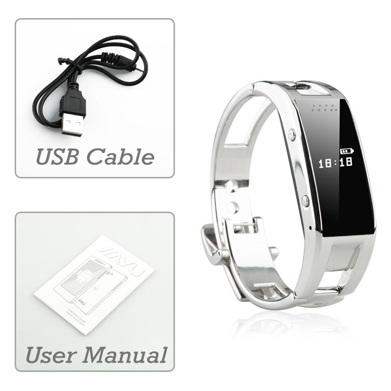 SmartWatch cu bluetooth 3.0, pedometru, metalic