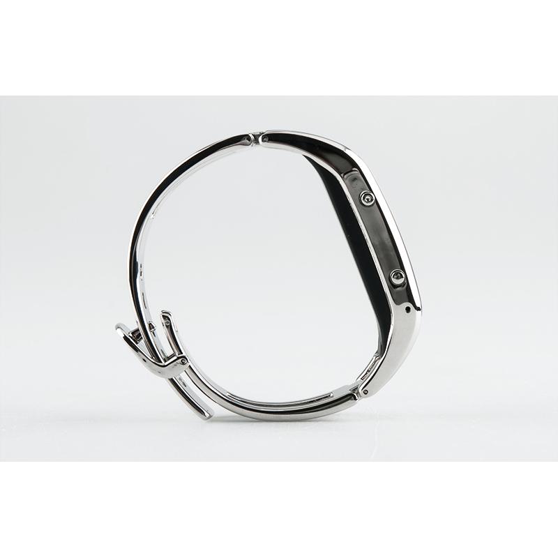 SmartWatch cu bluetooth 3.0, pedometru, metalic