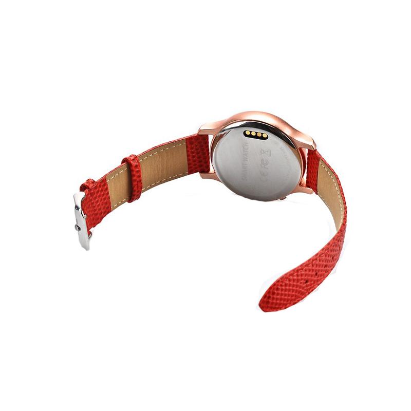 Smartwatch pentru femei cu Pedometru si Bluetooth Android si IOS