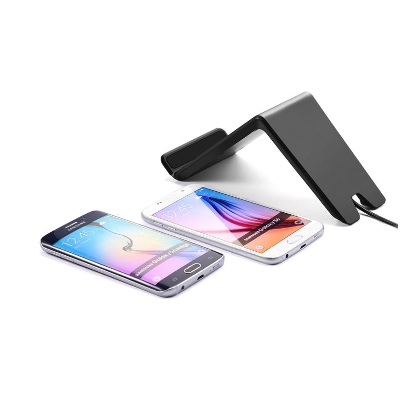 Stand cu incarcare QI universal pentru smartphone