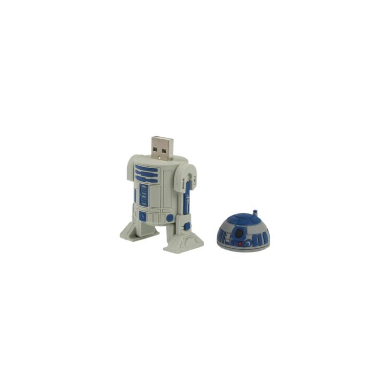 Stick USB 8 GB in forma de robotel R2-D2