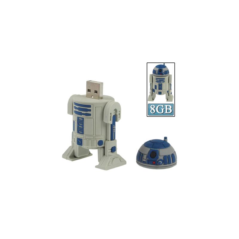 Stick USB 8 GB in forma de robotel R2-D2