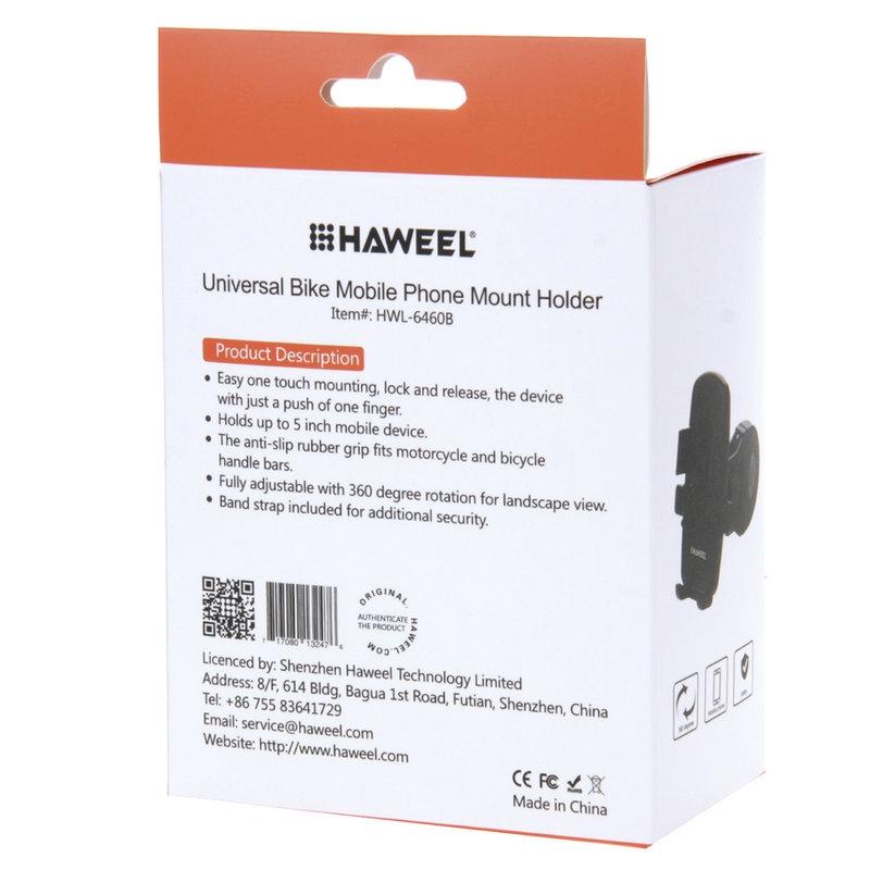 Suport telefon pentru bicicleta 360 grade