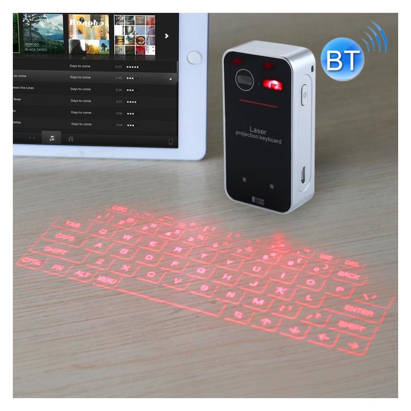 Tastatura cu proiectie laser