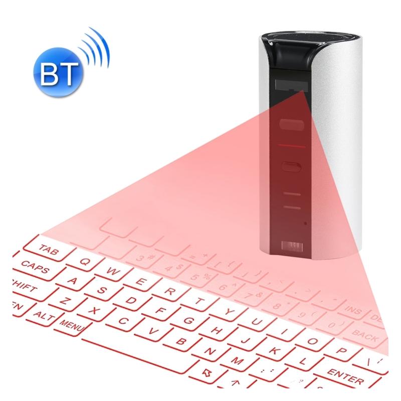 Tastatura cu proiectie laser Querty si functie AUDIO