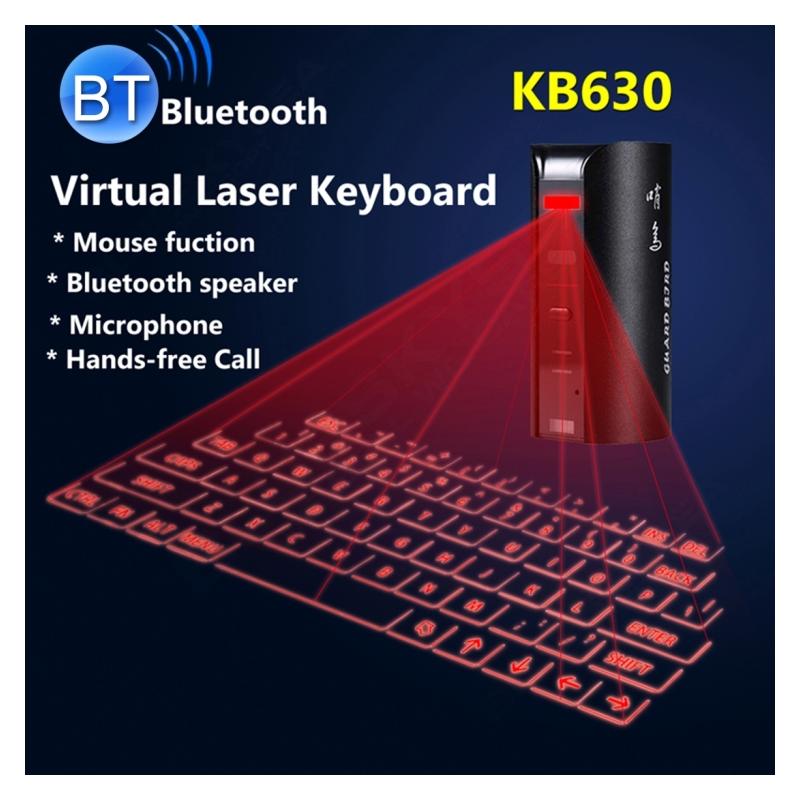 Tastatura cu proiectie laser Querty si functie AUDIO