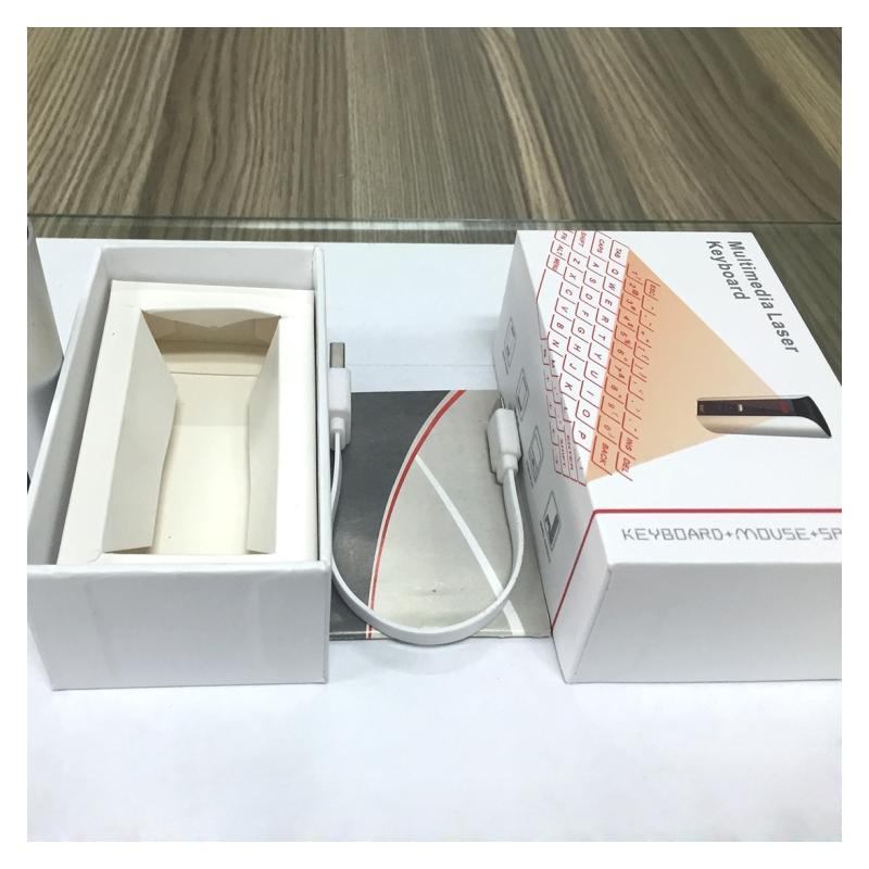 Tastatura cu proiectie laser Querty si functie AUDIO