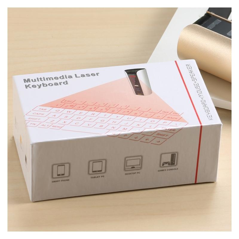 Tastatura cu proiectie laser Querty si functie AUDIO