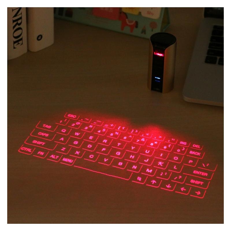 Tastatura cu proiectie laser Querty si functie AUDIO
