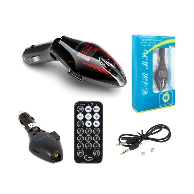 Transmitator FM MP3 Bluetooth