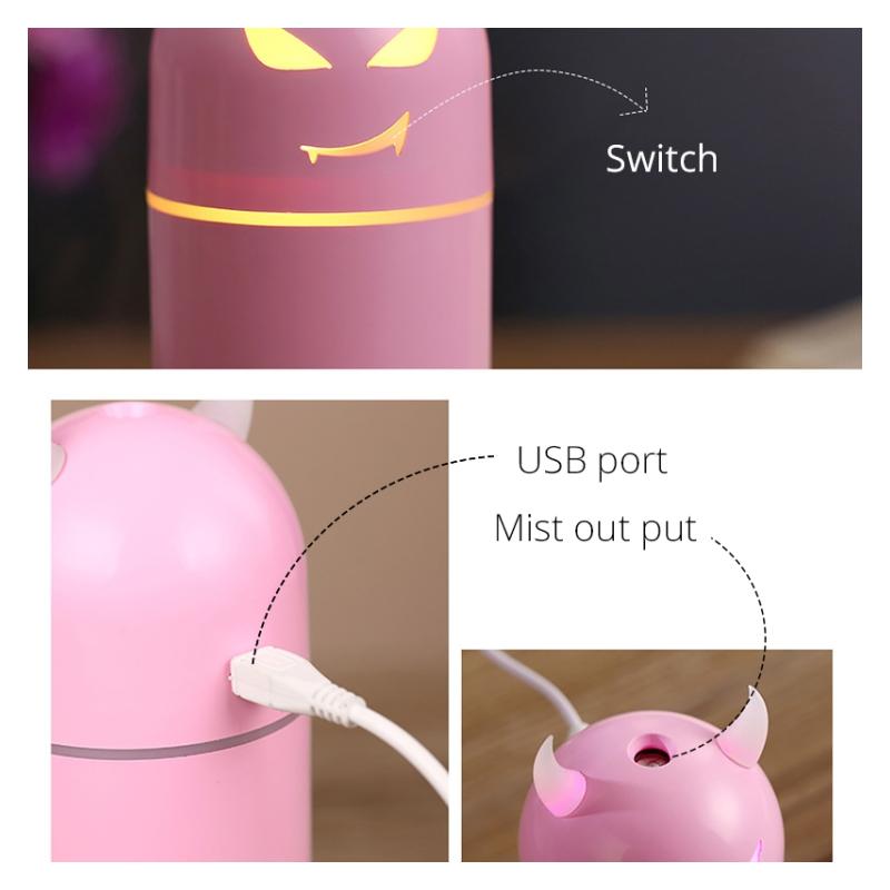 Umidificator USB Devil