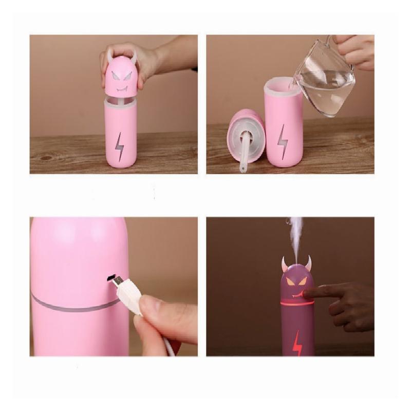 Umidificator USB Devil