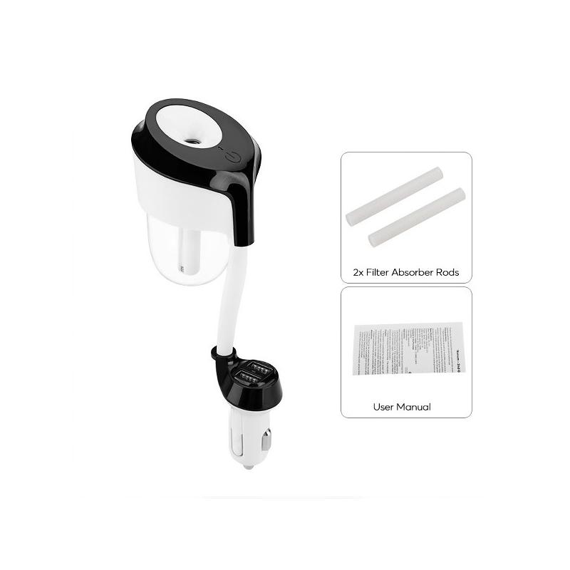 Umidificator auto aromaterapie