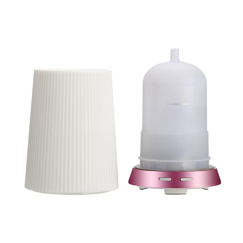 Veioza LED aromaterapie, 7 culori, difuzor de arome