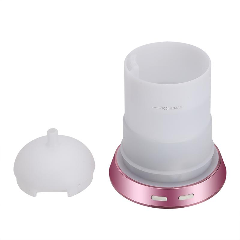 Veioza LED aromaterapie, 7 culori, difuzor de arome