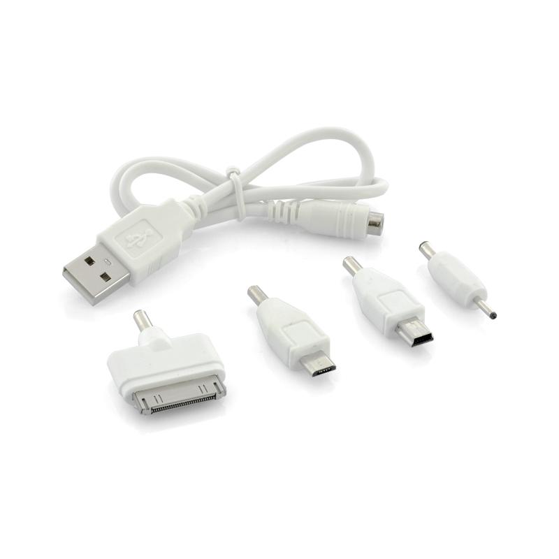 Acumulator extern solar, powerbank 4500 mAh