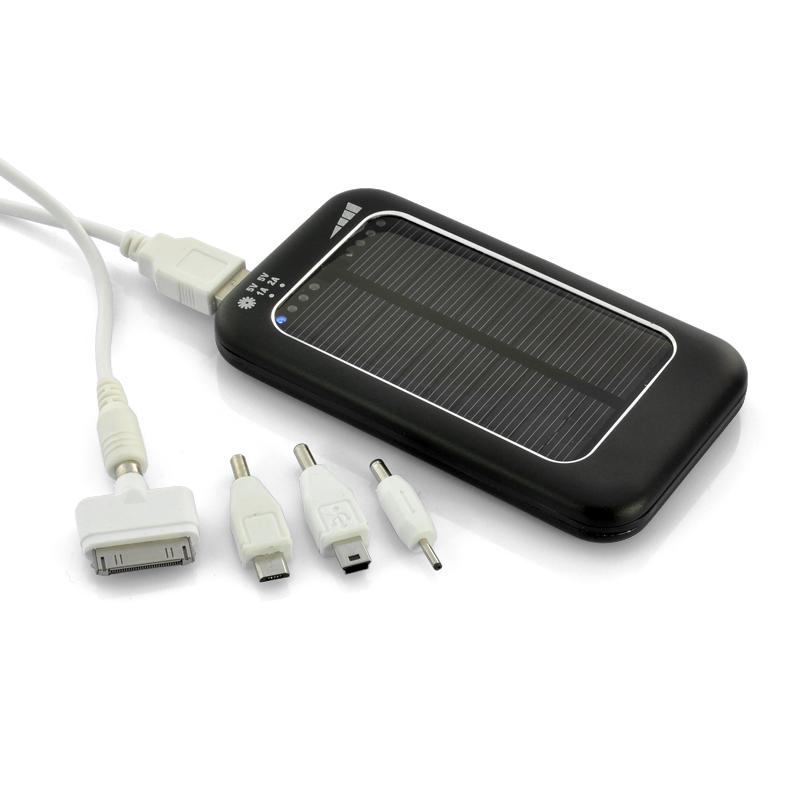 Acumulator extern solar, powerbank 4500 mAh