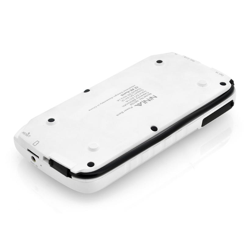 Acumulator extern, powerbank 8800 mAH cu speaker