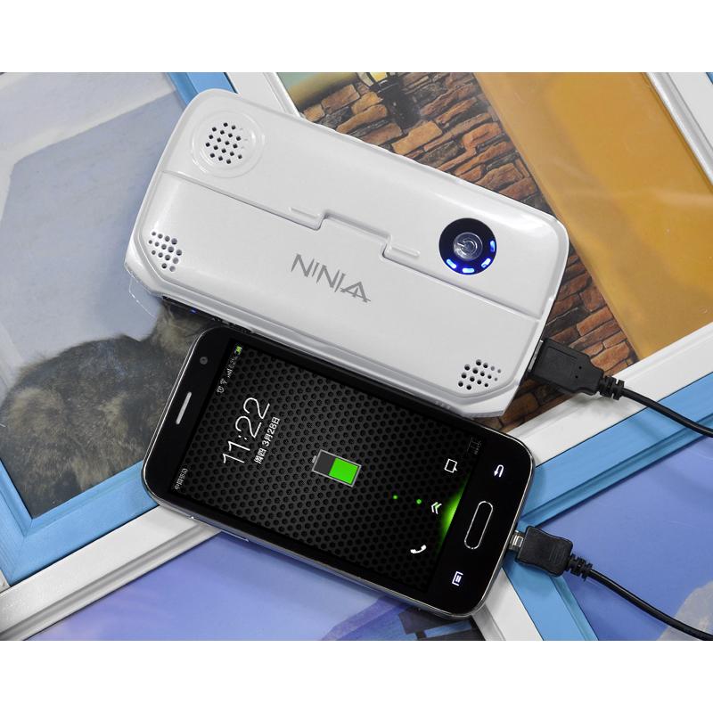 Acumulator extern, powerbank 8800 mAH cu speaker