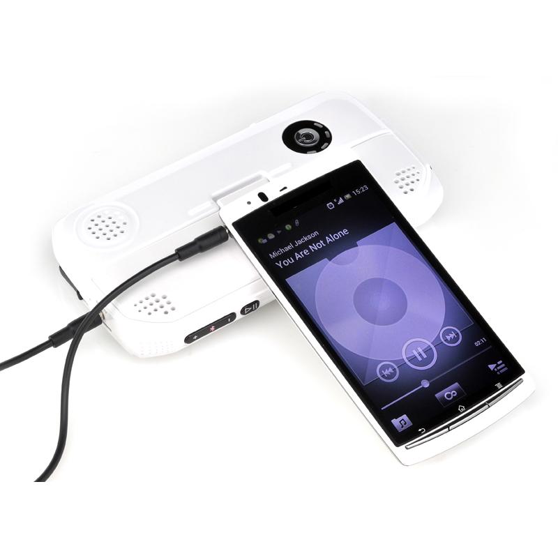 Acumulator extern, powerbank 8800 mAH cu speaker