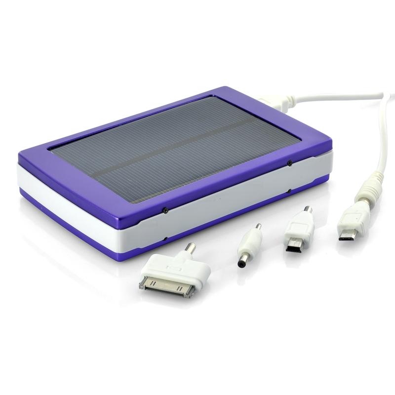 Acumulator extern portabil solar, powerbank 15000 mAh