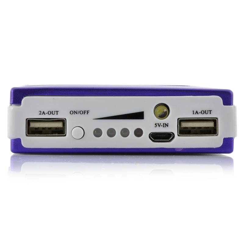 Acumulator extern portabil solar, powerbank 15000 mAh