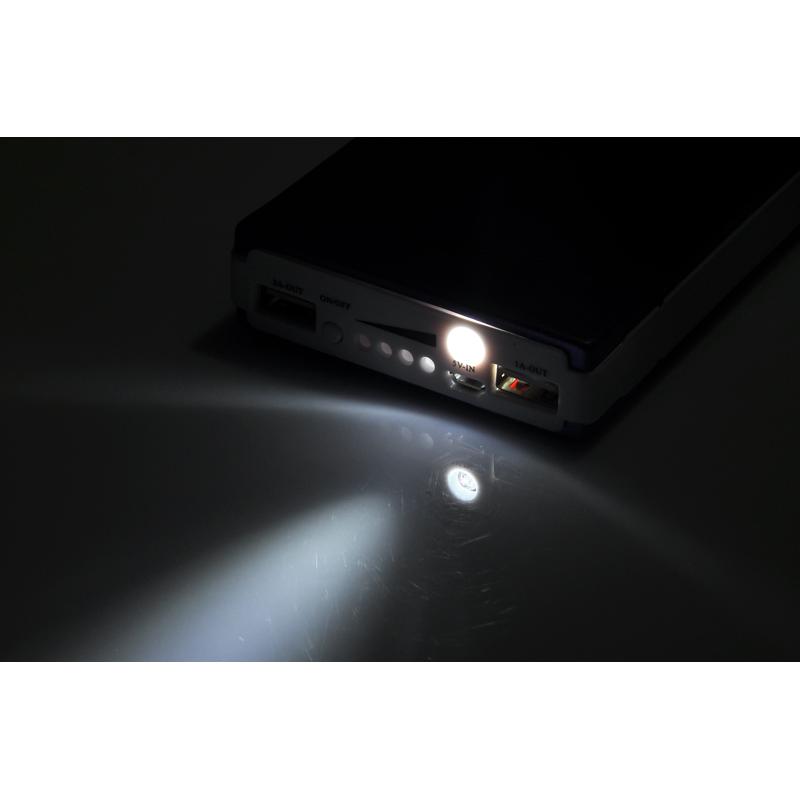 Acumulator extern portabil solar, powerbank 15000 mAh