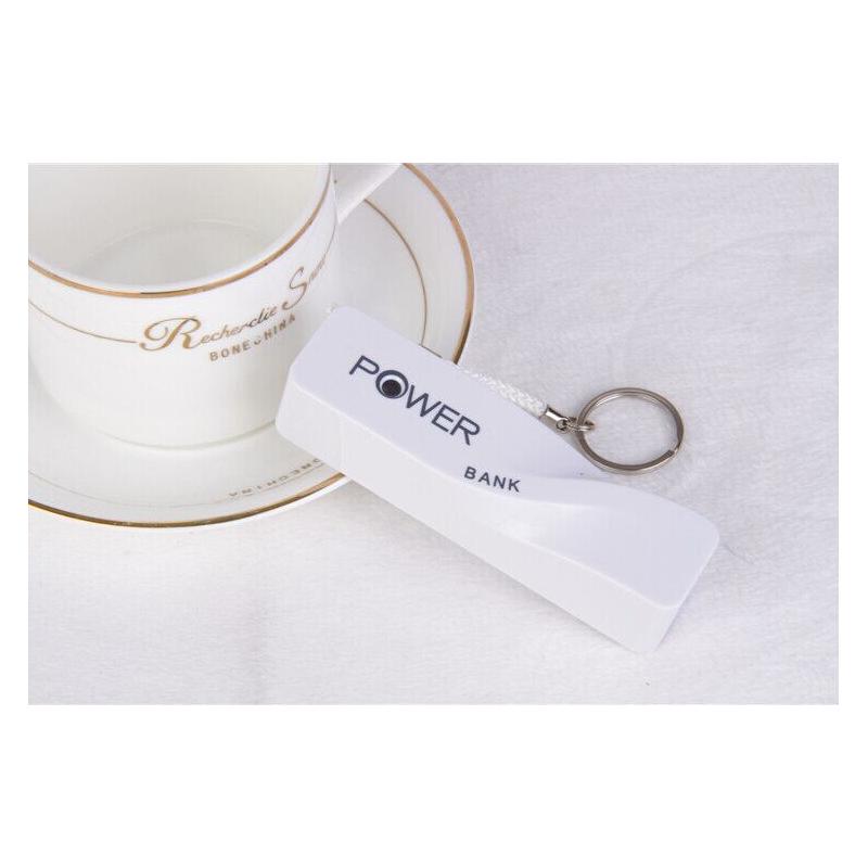 Baterie externa 2600mAh breloc