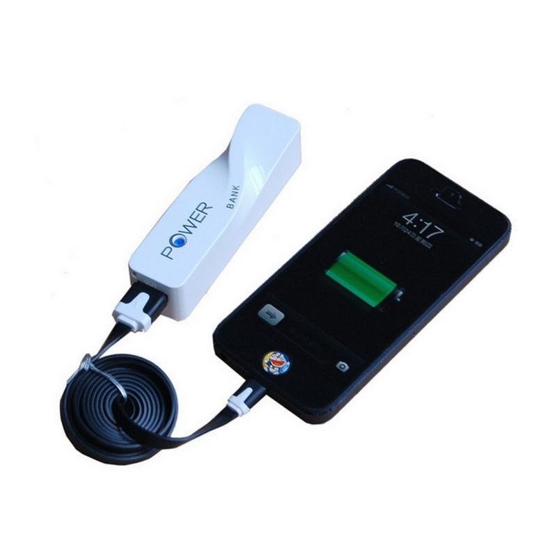 Baterie externa 2600mAh breloc