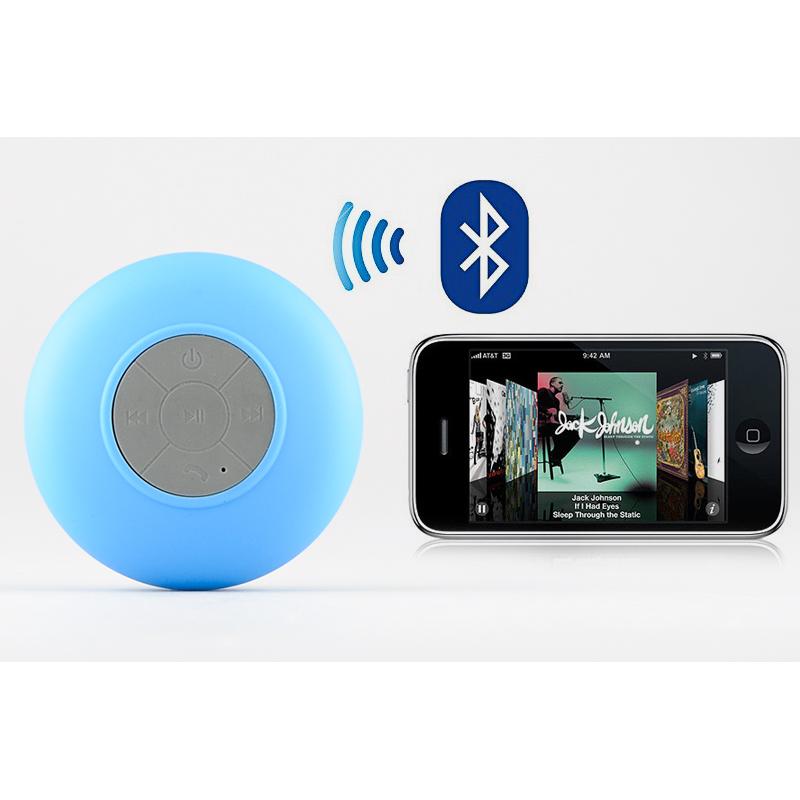 Boxa portabila bluetooth pentru dus, waterproof