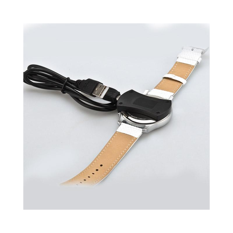 Smartwatch pentru femei cu Pedometru si Bluetooth Android si IOS