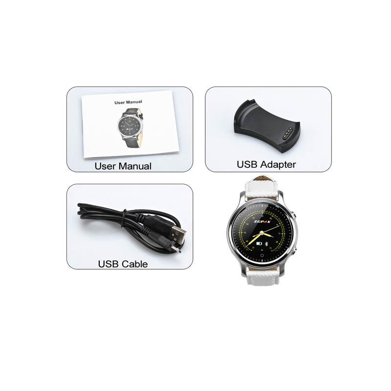 Smartwatch pentru femei cu Pedometru si Bluetooth Android si IOS