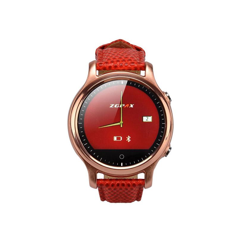 Smartwatch pentru femei cu Pedometru si Bluetooth Android si IOS