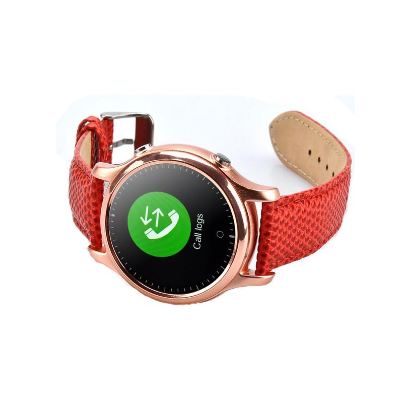 Smartwatch pentru femei cu Pedometru si Bluetooth Android si IOS