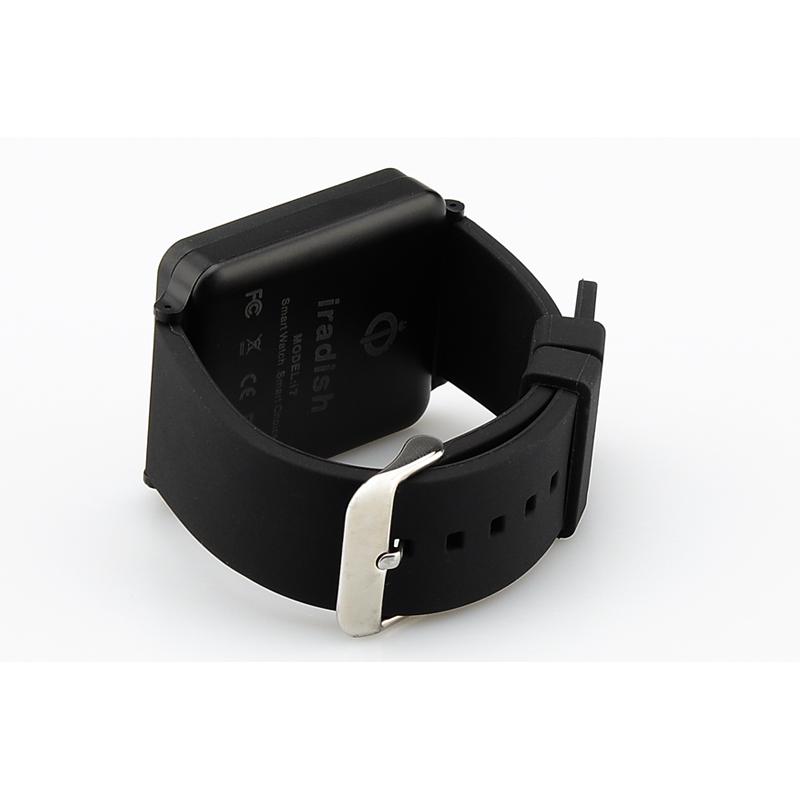 Ceas Smartwatch Iradish i7, 1,54 Inch Touchscreen, Pedometer, Sleep Monitor