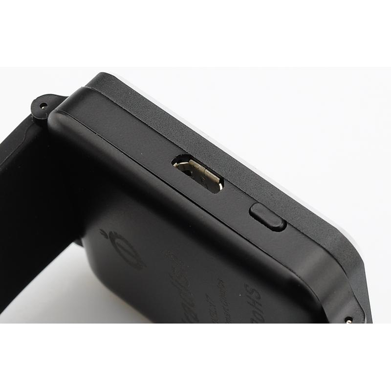 Ceas Smartwatch Iradish i7, 1,54 Inch Touchscreen, Pedometer, Sleep Monitor