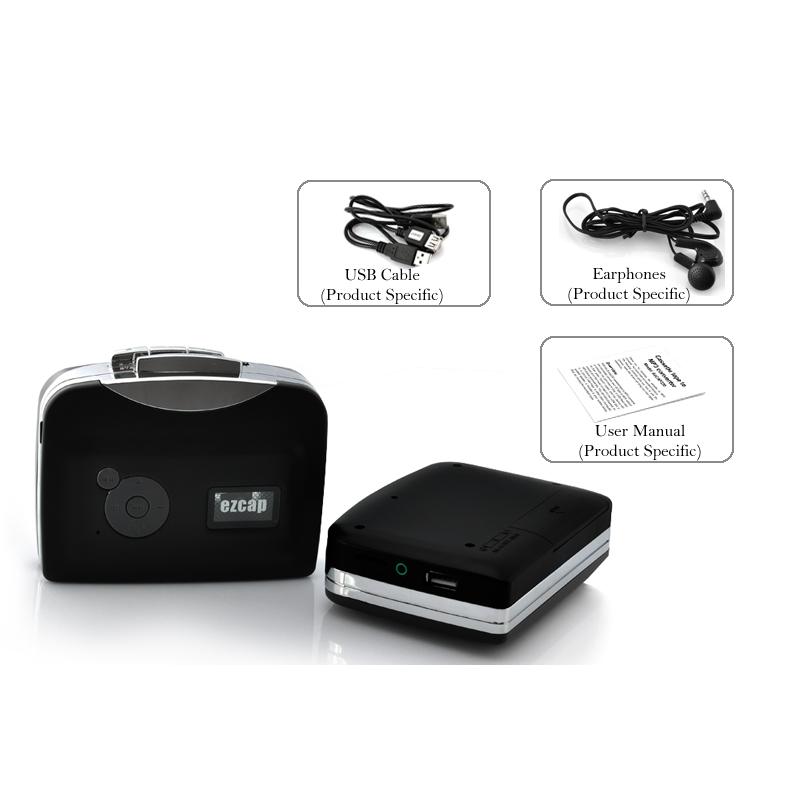 Convertor caseta in mp3, portabil, walkman