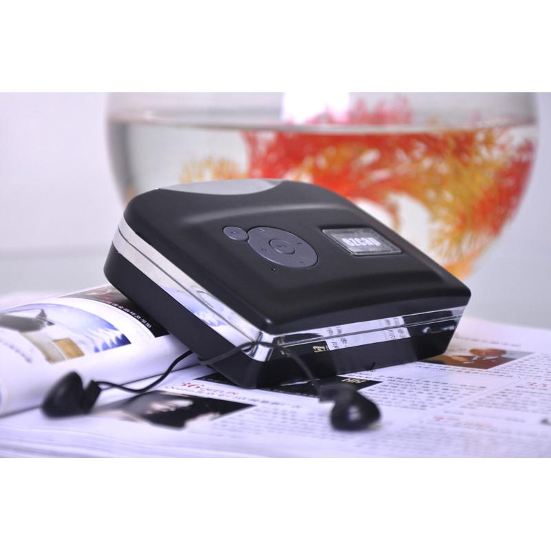 Convertor caseta in mp3, portabil, walkman
