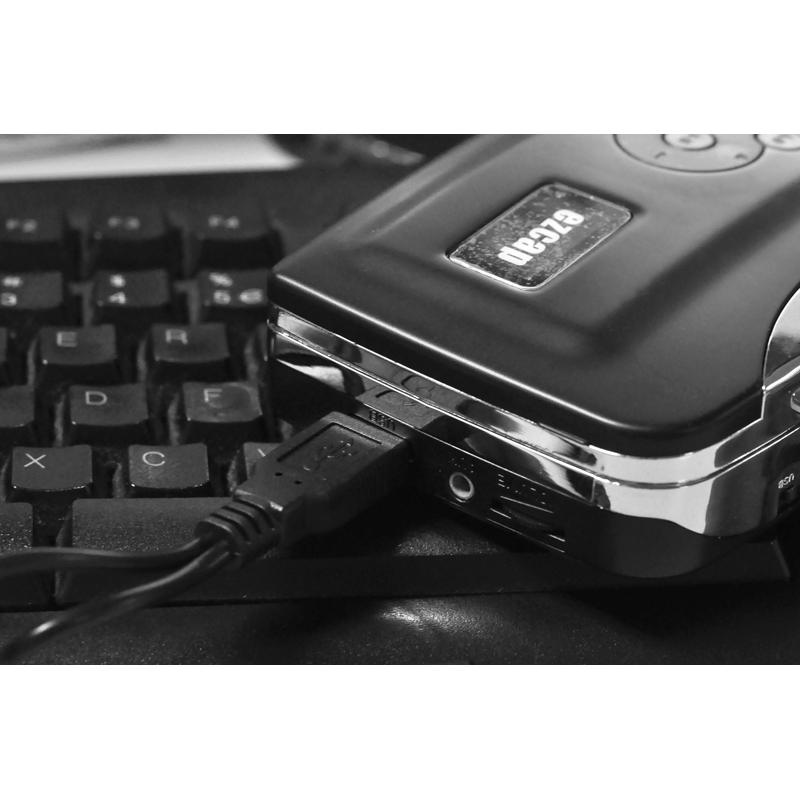 Convertor caseta in mp3, portabil, walkman