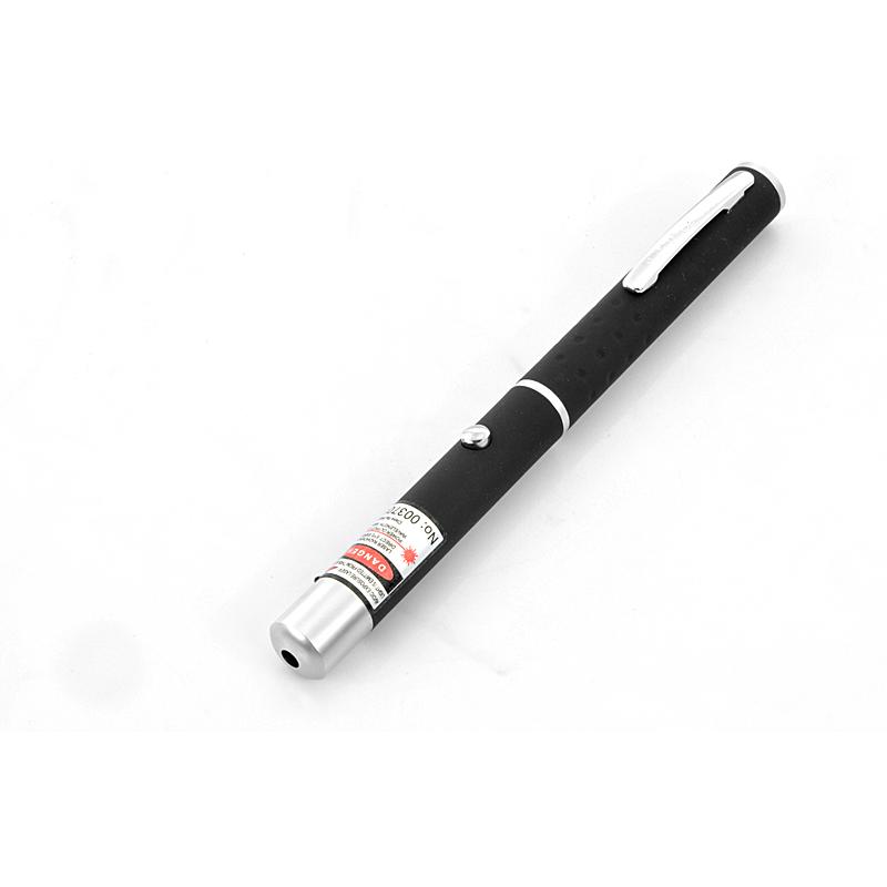 Laser pointer rosu 5 mW, stilou
