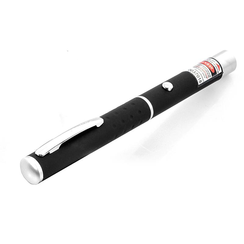 Laser pointer rosu 5 mW, stilou