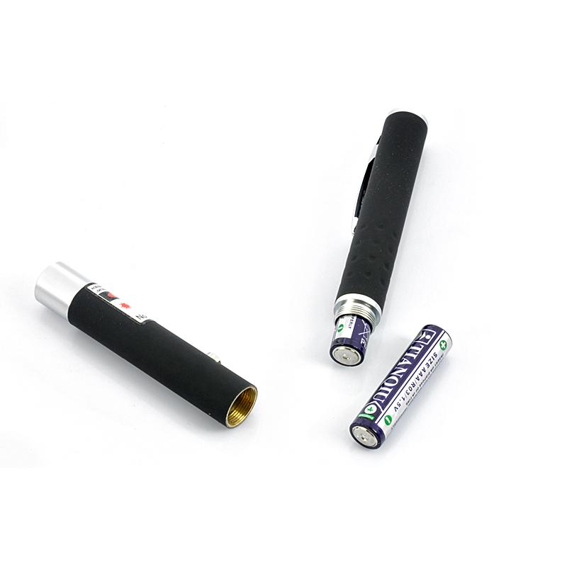 Laser pointer rosu 5 mW, stilou