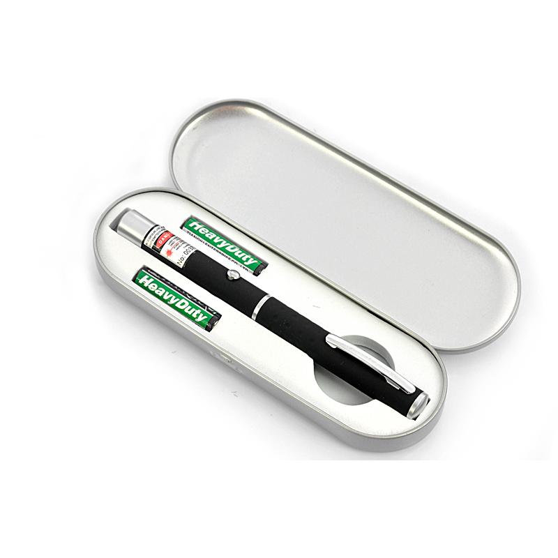 Laser pointer rosu 5 mW, stilou