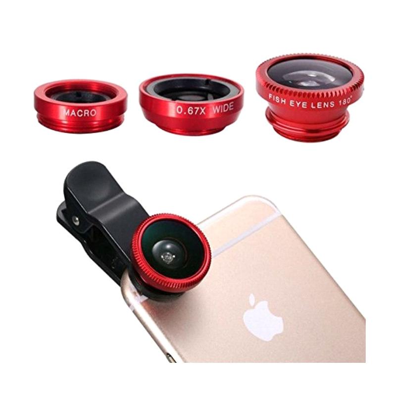 Lentila universala pentru telefon Samsung, iPhone