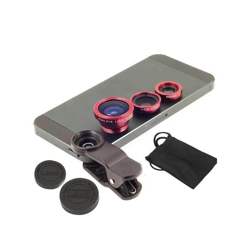 Lentila universala pentru telefon Samsung, iPhone