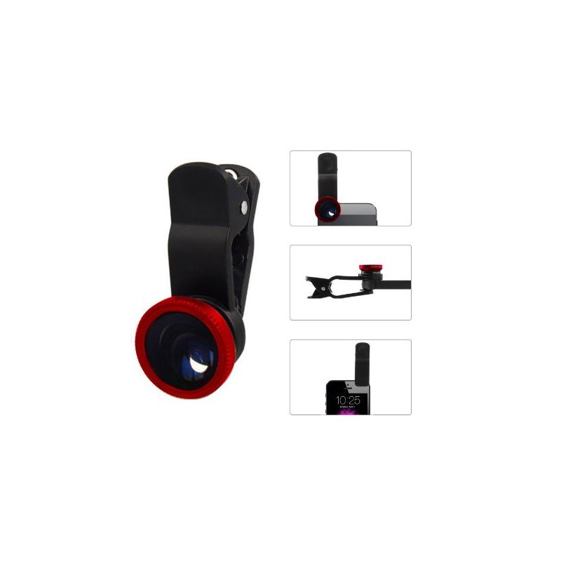 Lentila universala pentru telefon Samsung, iPhone