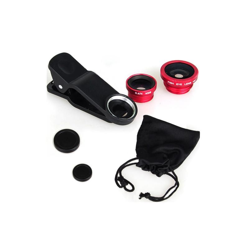 Lentila universala pentru telefon Samsung, iPhone