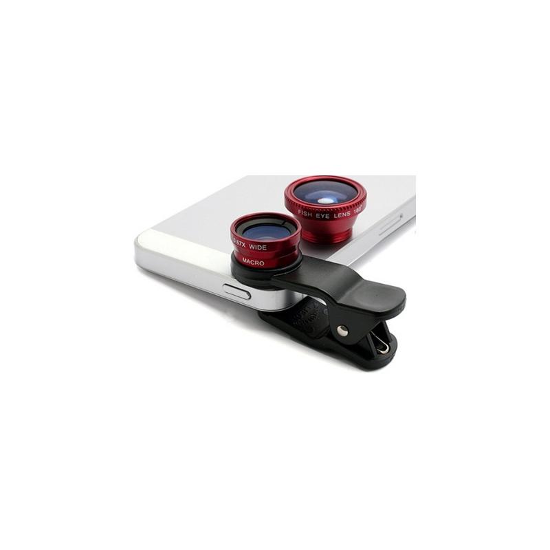 Lentila universala pentru telefon Samsung, iPhone