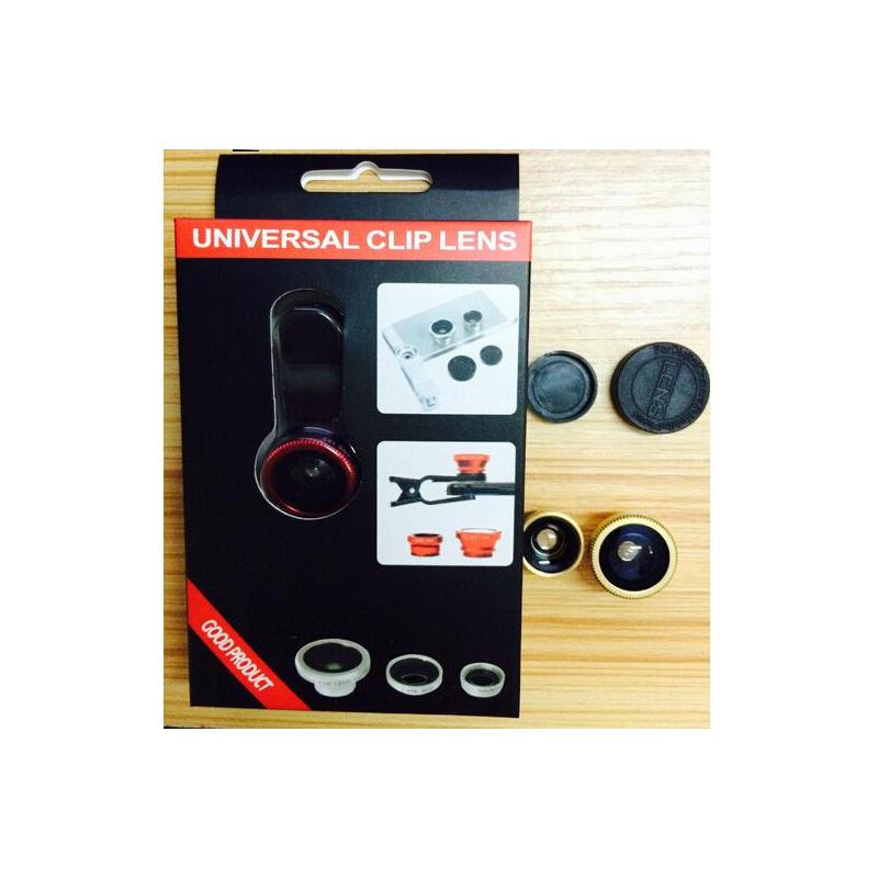 Lentila universala pentru telefon Samsung, iPhone
